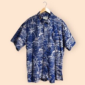 Cooke Street Honolulu MENS Hawaiian Shirt Casual Button Down Summer MENS 2XL